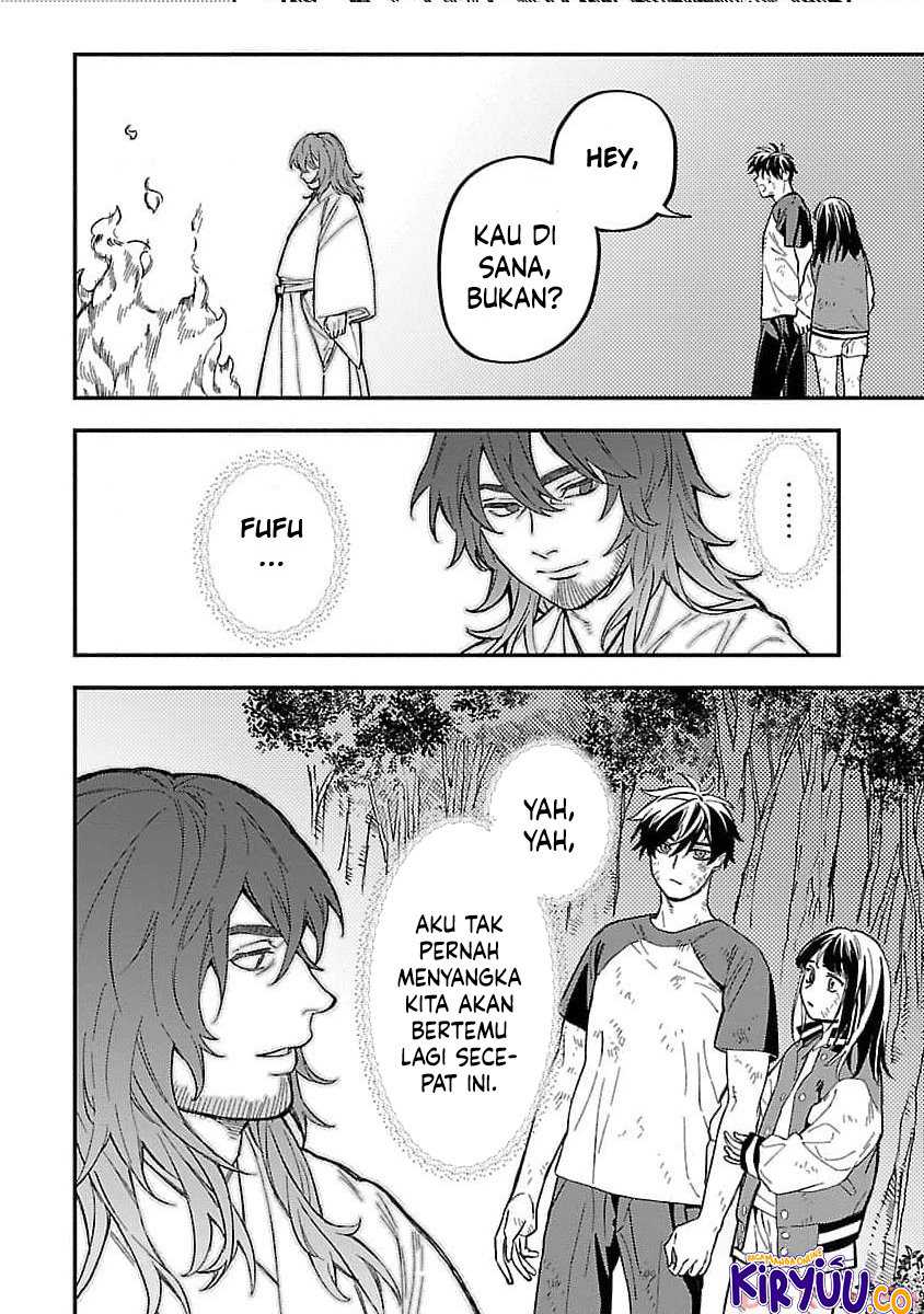 A Middle-Aged Man Who Returns From Another World Goes Back to When He Was 17 and Becomes Unbeatable chapter 18