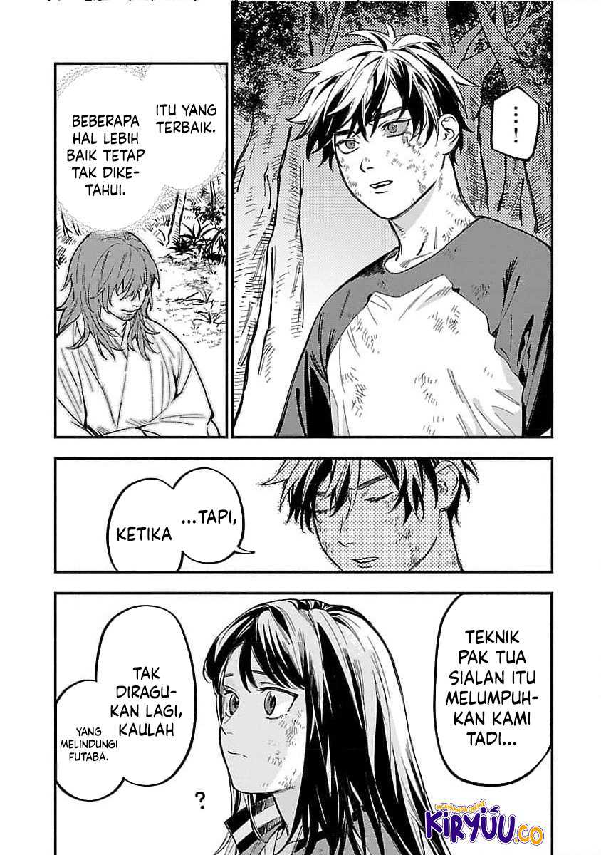A Middle-Aged Man Who Returns From Another World Goes Back to When He Was 17 and Becomes Unbeatable chapter 18