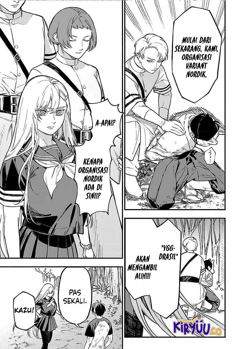 A Middle-Aged Man Who Returns From Another World Goes Back to When He Was 17 and Becomes Unbeatable chapter 18