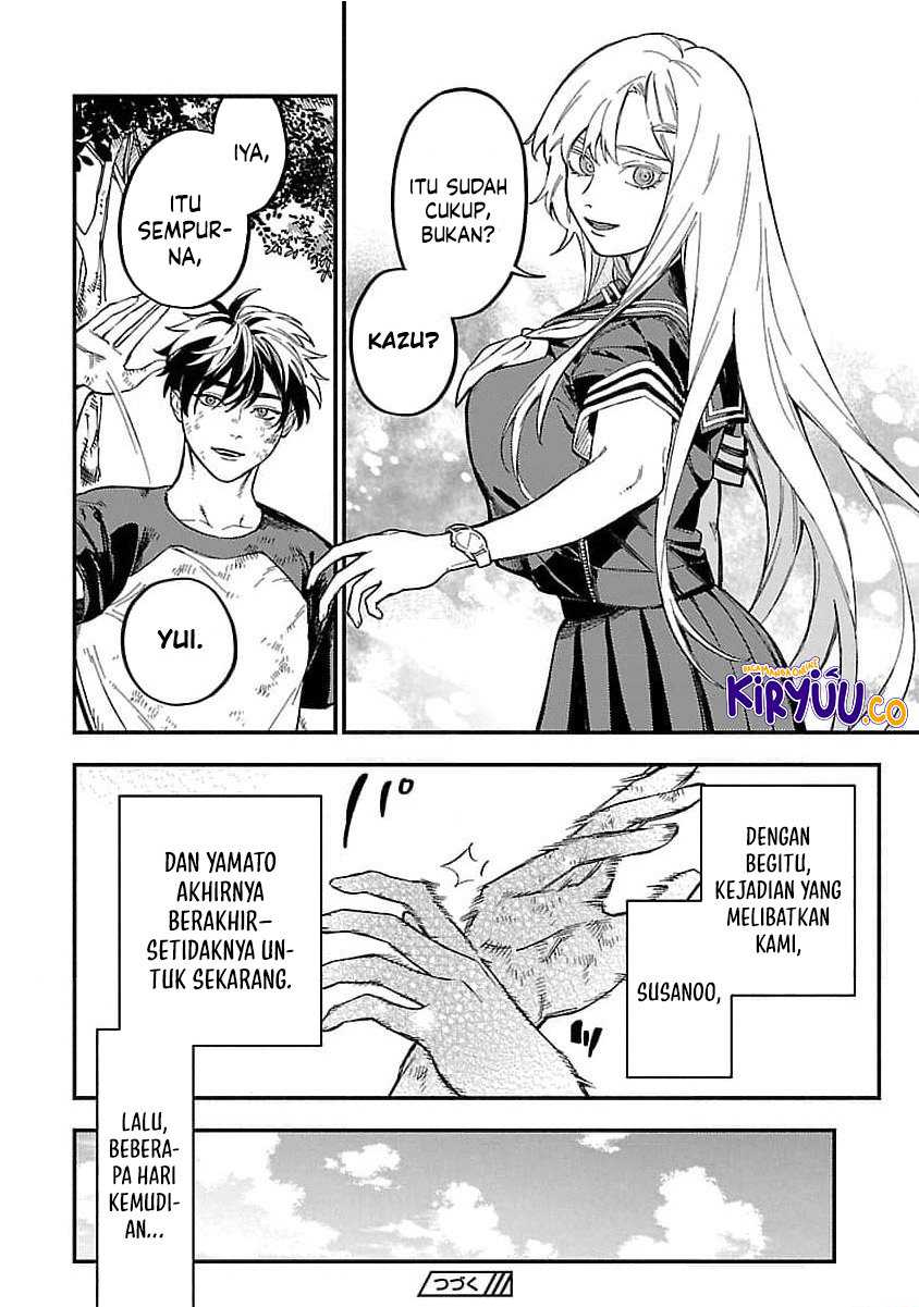 A Middle-Aged Man Who Returns From Another World Goes Back to When He Was 17 and Becomes Unbeatable chapter 18