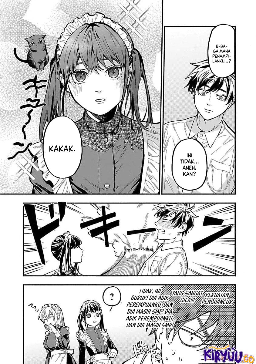 A Middle-Aged Man Who Returns From Another World Chapter 19 Bahasa Indonesia