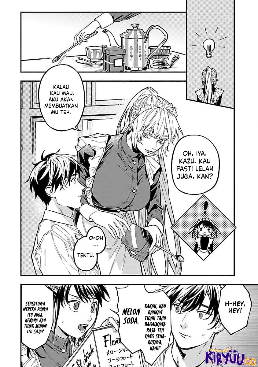 A Middle-Aged Man Who Returns From Another World Chapter 19 Bahasa Indonesia