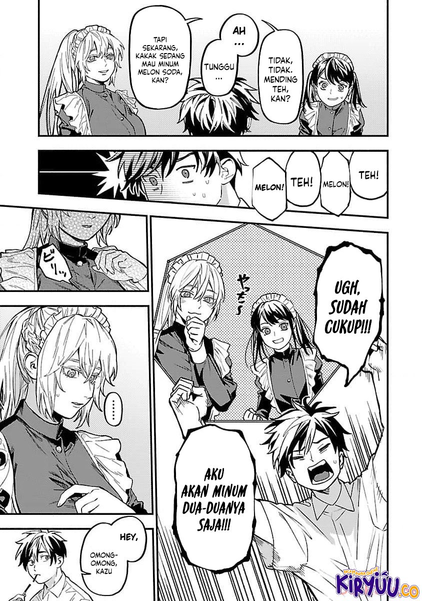 A Middle-Aged Man Who Returns From Another World Chapter 19 Bahasa Indonesia