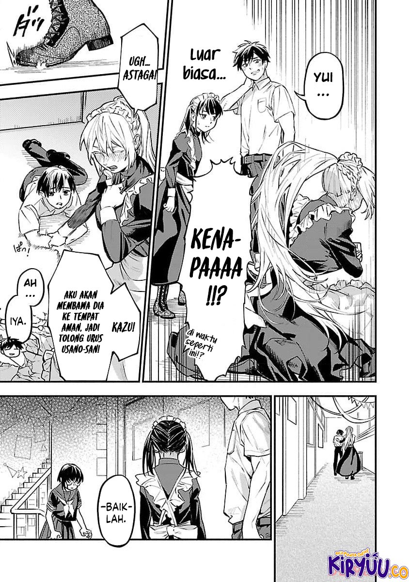 A Middle-Aged Man Who Returns From Another World Chapter 19 Bahasa Indonesia