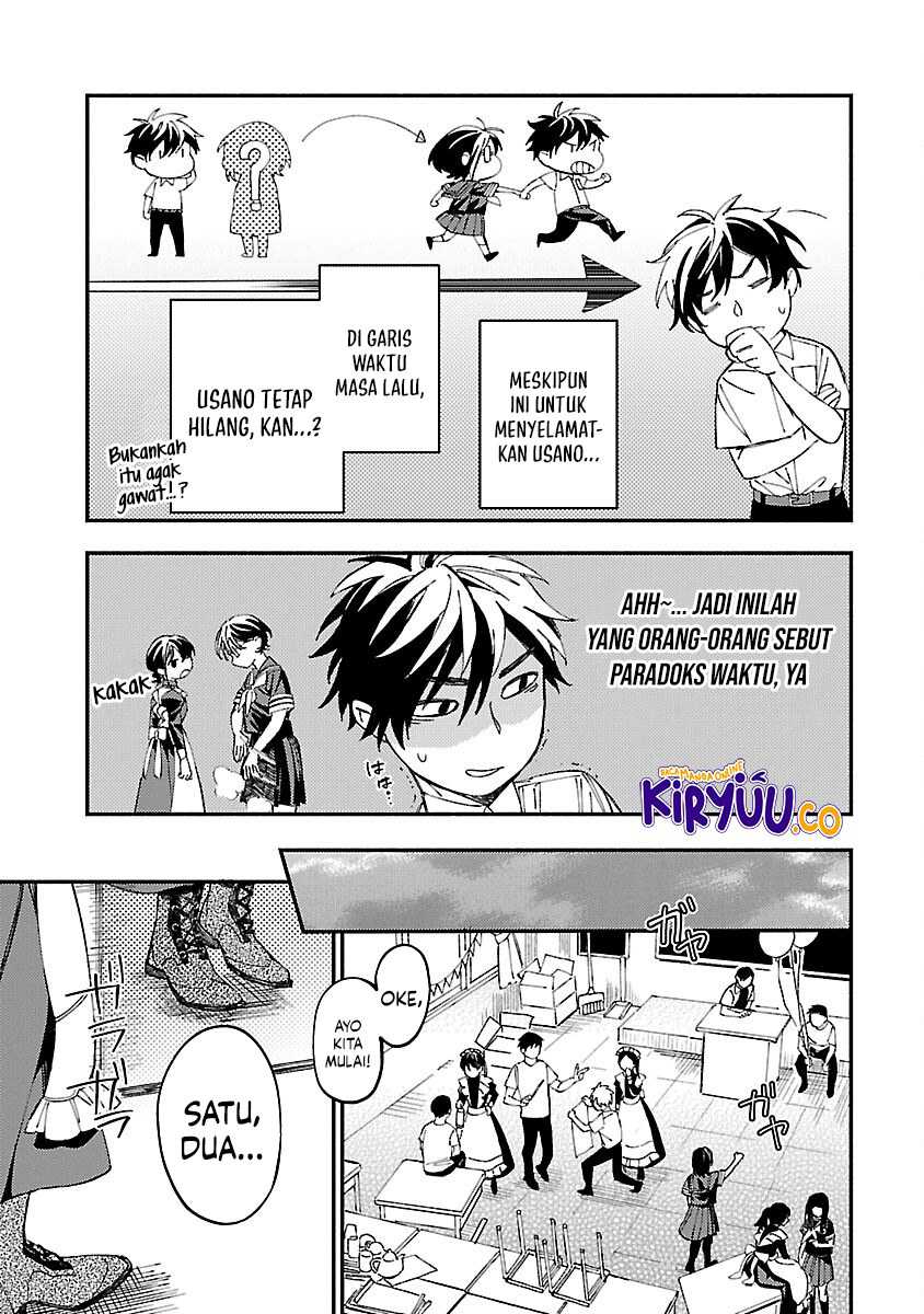 A Middle-Aged Man Who Returns From Another World Chapter 21 Bahasa Indonesia