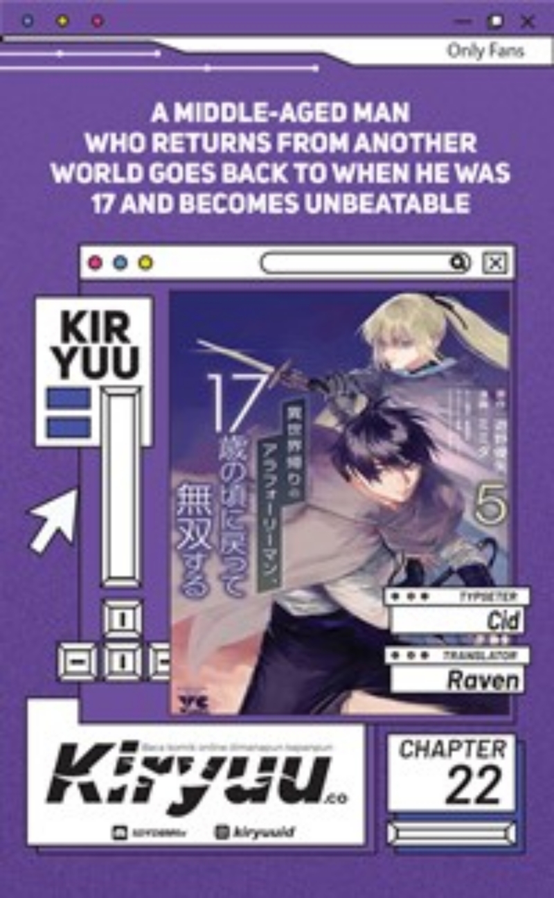 A Middle-Aged Man Who Returns From Another World Chapter 22 Bahasa Indonesia