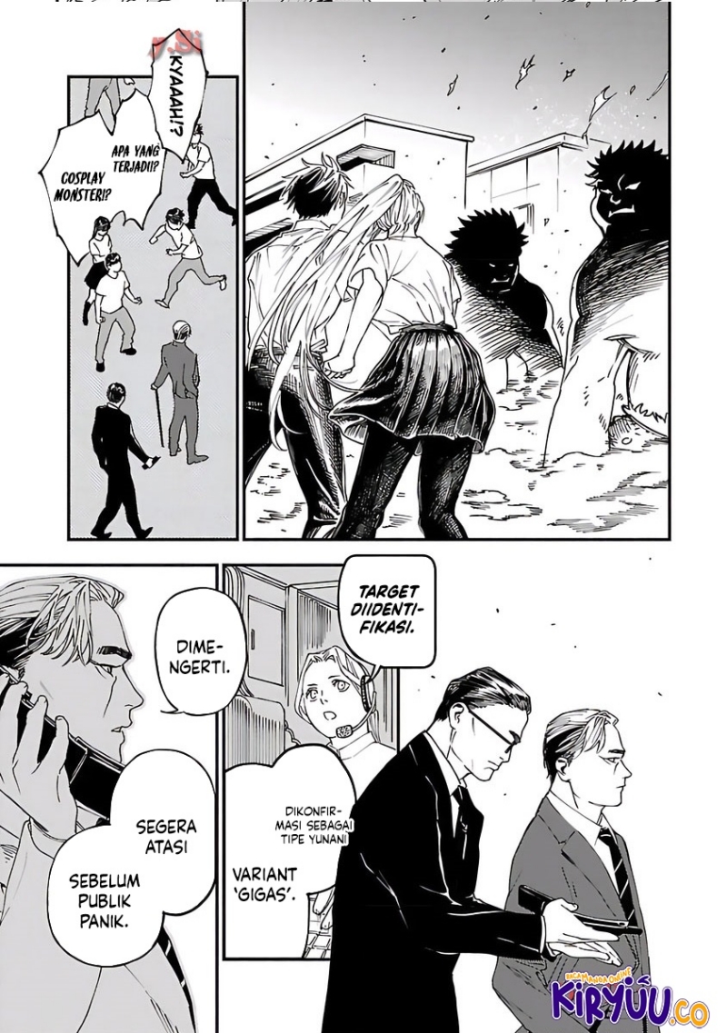 A Middle-Aged Man Who Returns From Another World Chapter 22 Bahasa Indonesia