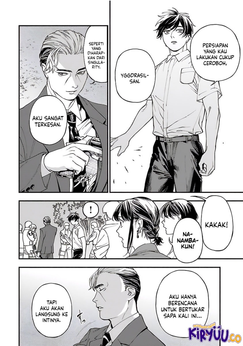 A Middle-Aged Man Who Returns From Another World Chapter 22 Bahasa Indonesia