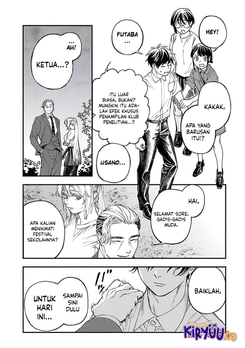 A Middle-Aged Man Who Returns From Another World Chapter 22 Bahasa Indonesia