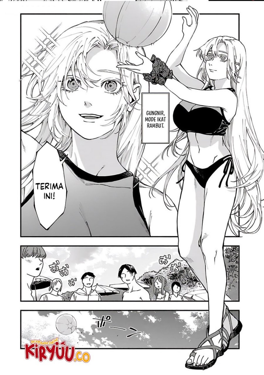 A Middle-Aged Man Who Returns From Another World Goes Back to When He Was 17 and Becomes Unbeatable chapter 23