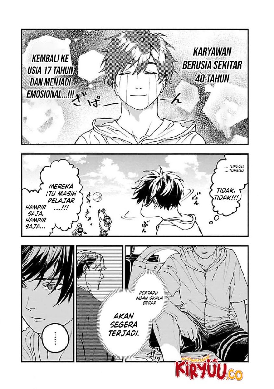 A Middle-Aged Man Who Returns From Another World Goes Back to When He Was 17 and Becomes Unbeatable chapter 23