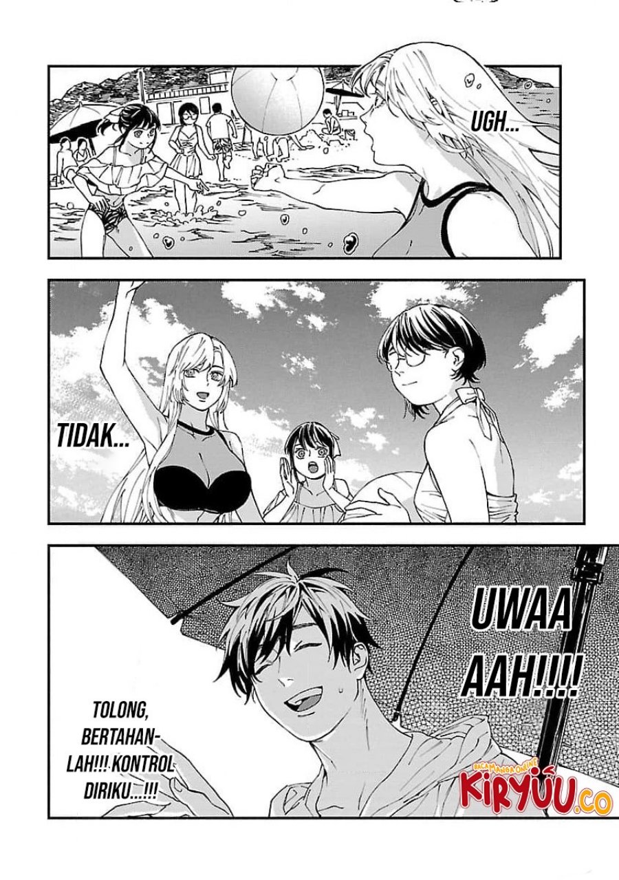 A Middle-Aged Man Who Returns From Another World Goes Back to When He Was 17 and Becomes Unbeatable chapter 23