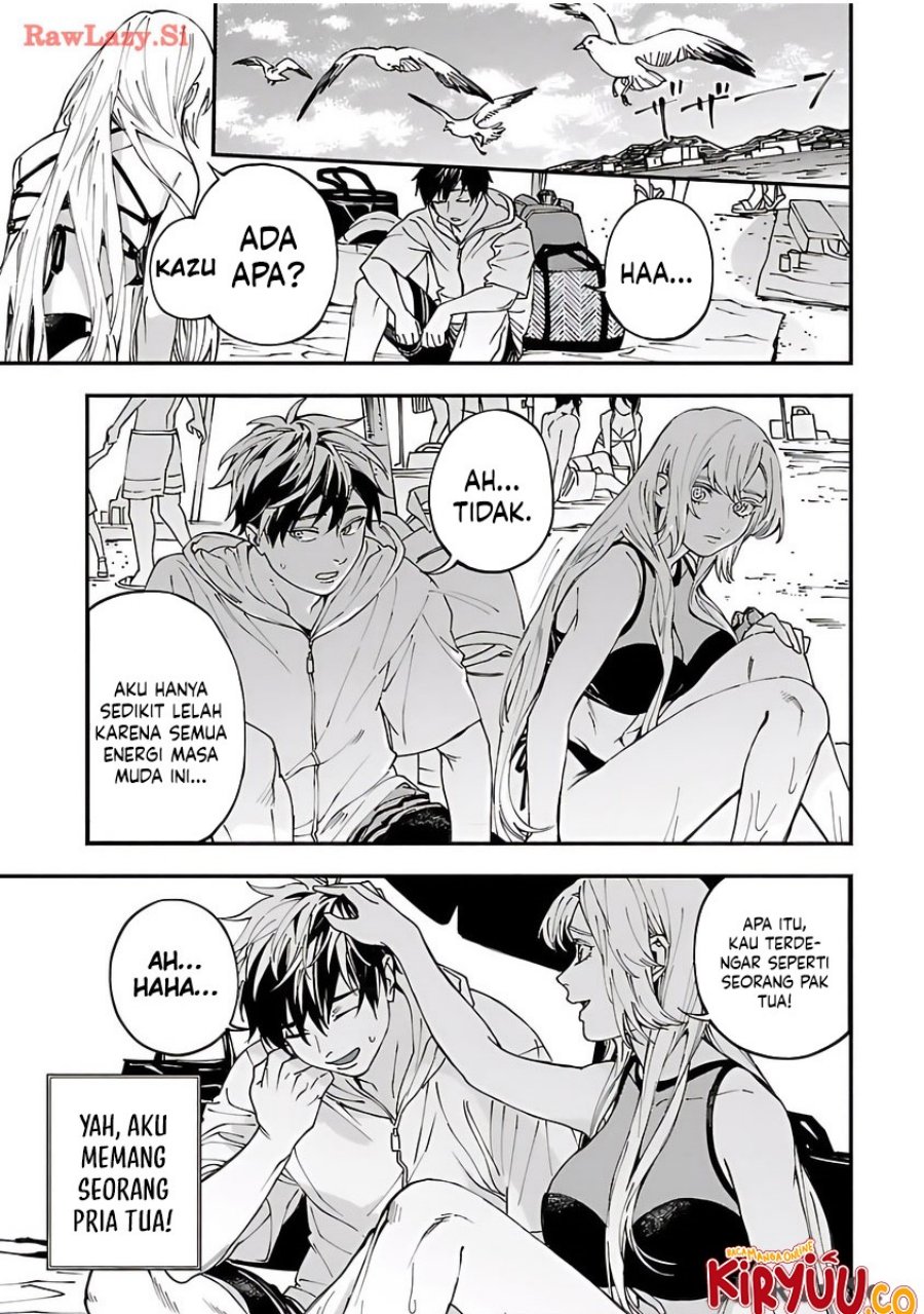 A Middle-Aged Man Who Returns From Another World Goes Back to When He Was 17 and Becomes Unbeatable chapter 23