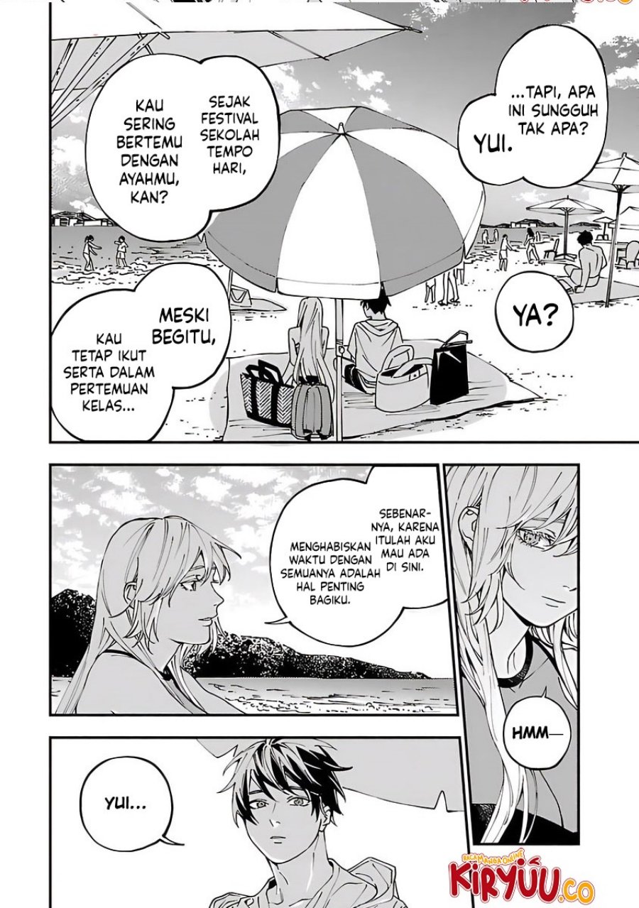 A Middle-Aged Man Who Returns From Another World Goes Back to When He Was 17 and Becomes Unbeatable chapter 23