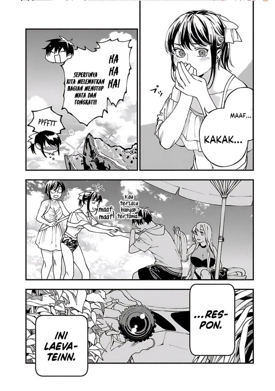 A Middle-Aged Man Who Returns From Another World Goes Back to When He Was 17 and Becomes Unbeatable chapter 23