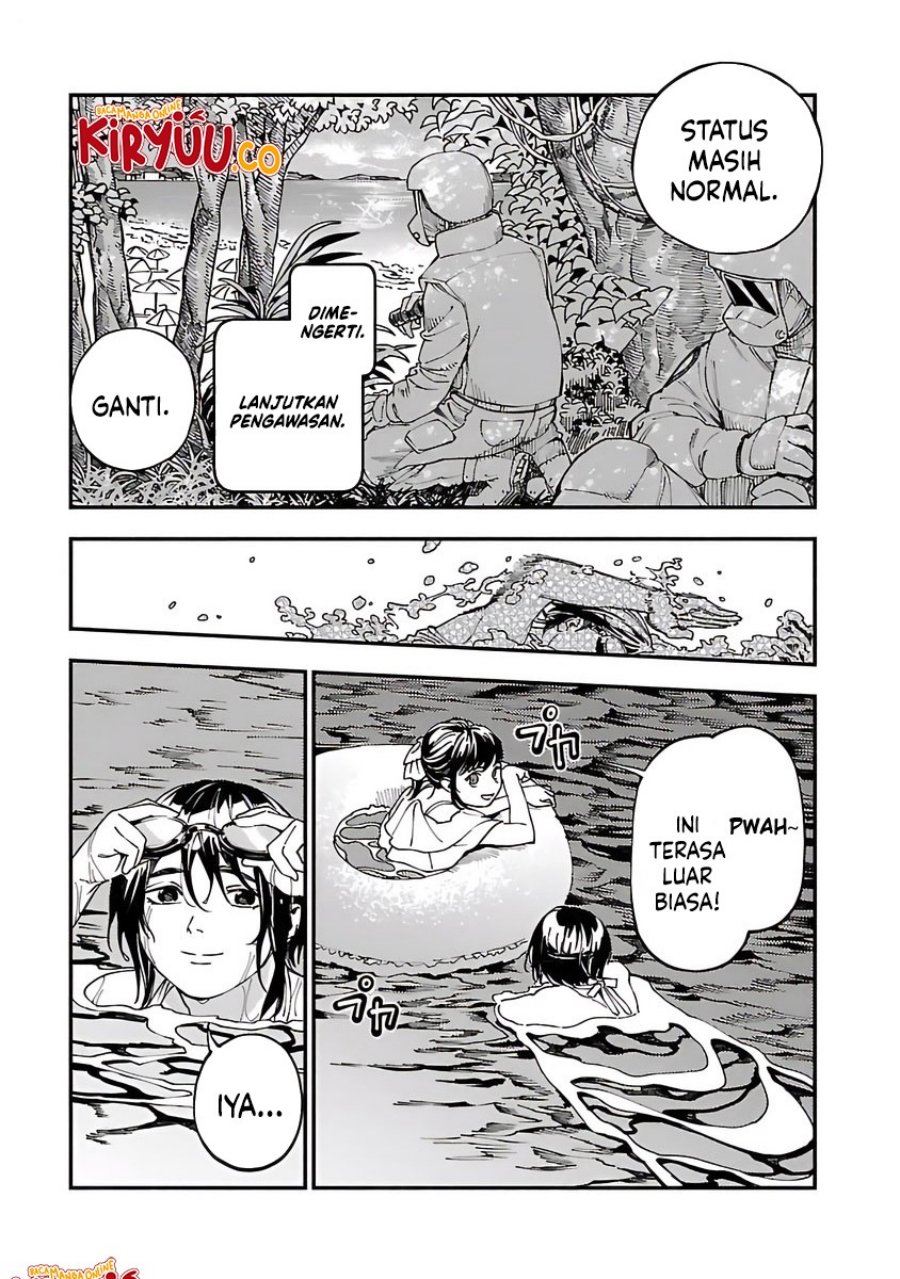 A Middle-Aged Man Who Returns From Another World Goes Back to When He Was 17 and Becomes Unbeatable chapter 23
