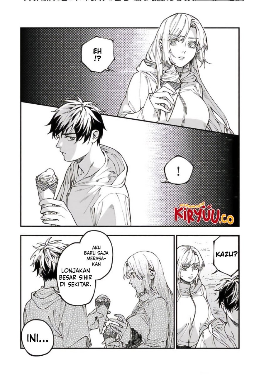 A Middle-Aged Man Who Returns From Another World Goes Back to When He Was 17 and Becomes Unbeatable chapter 23