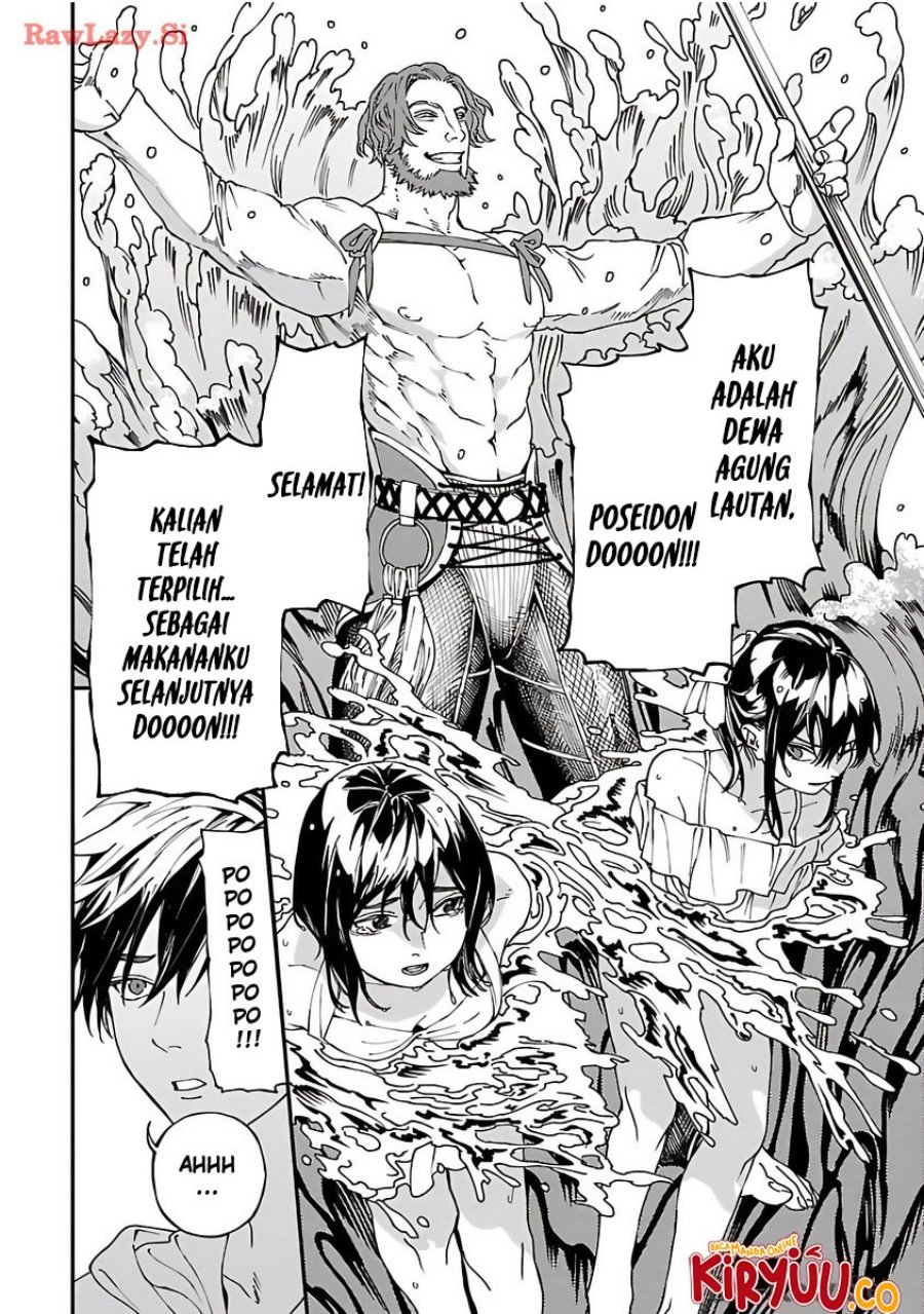 A Middle-Aged Man Who Returns From Another World Goes Back to When He Was 17 and Becomes Unbeatable chapter 23