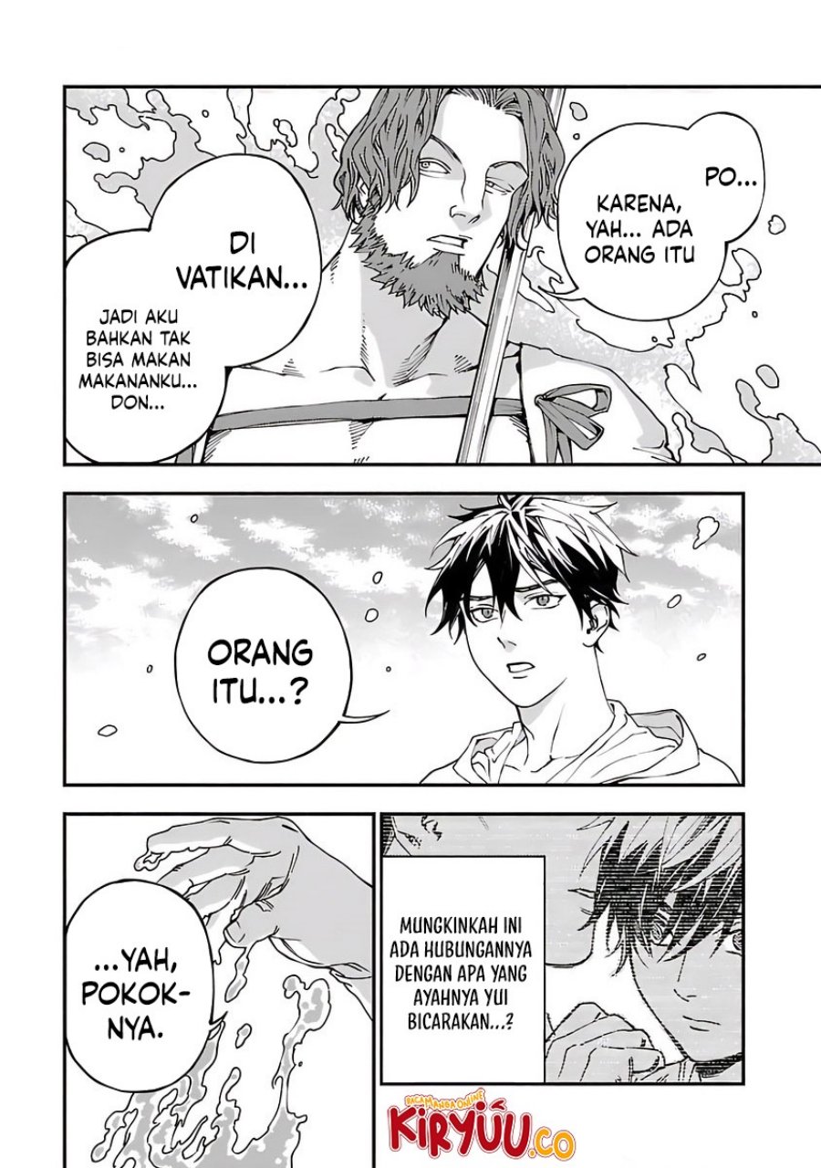 A Middle-Aged Man Who Returns From Another World Goes Back to When He Was 17 and Becomes Unbeatable chapter 23