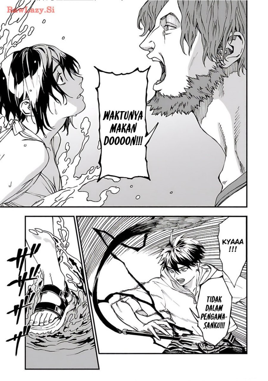 A Middle-Aged Man Who Returns From Another World Goes Back to When He Was 17 and Becomes Unbeatable chapter 23