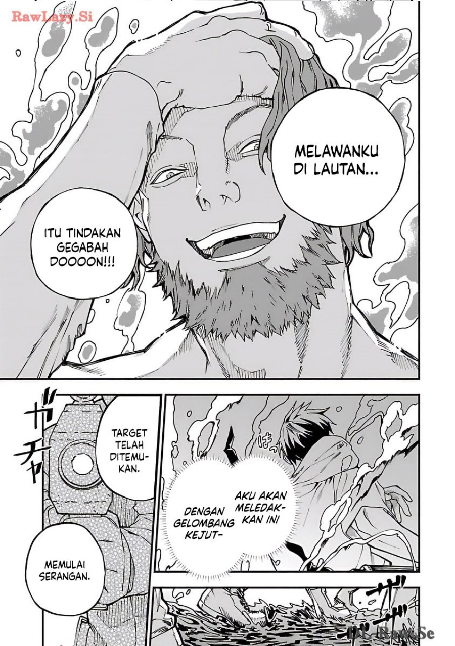 A Middle-Aged Man Who Returns From Another World Goes Back to When He Was 17 and Becomes Unbeatable chapter 23
