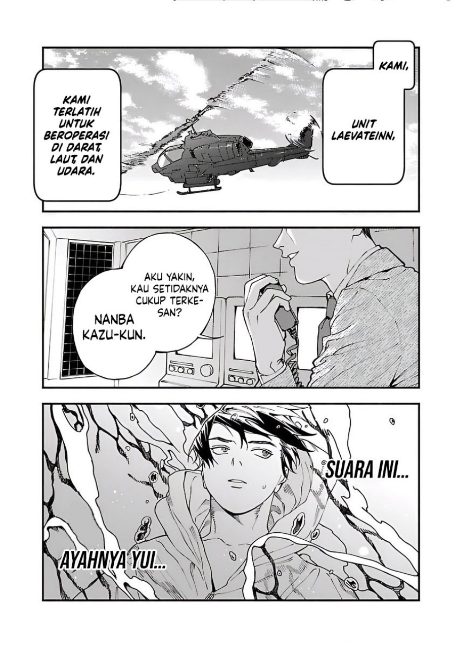 A Middle-Aged Man Who Returns From Another World Goes Back to When He Was 17 and Becomes Unbeatable chapter 23