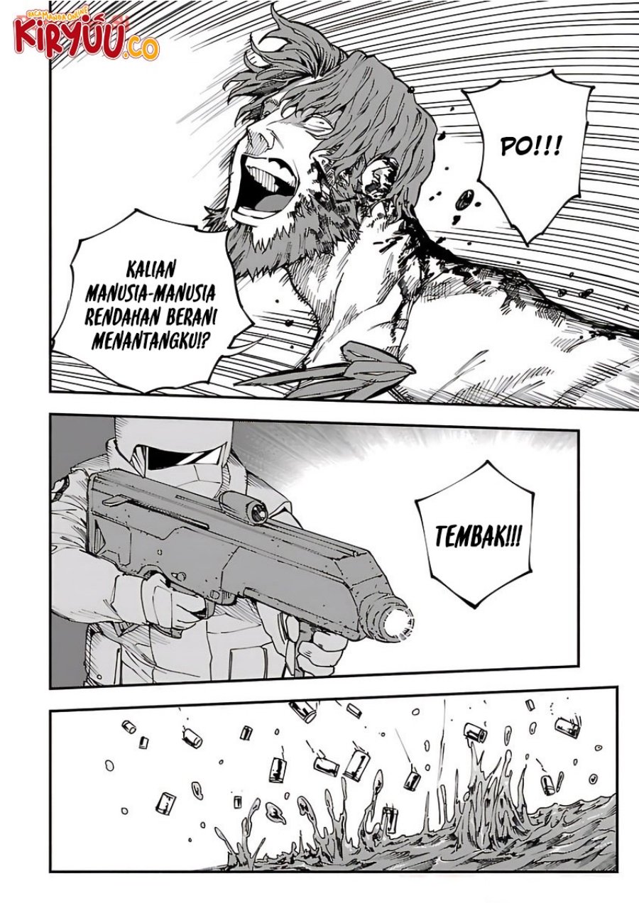 A Middle-Aged Man Who Returns From Another World Goes Back to When He Was 17 and Becomes Unbeatable chapter 23