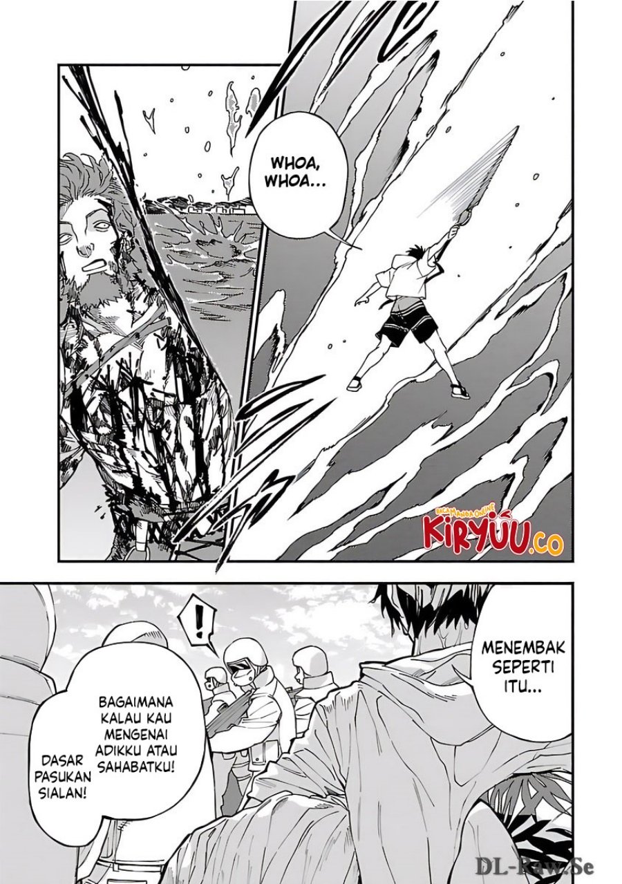 A Middle-Aged Man Who Returns From Another World Goes Back to When He Was 17 and Becomes Unbeatable chapter 23