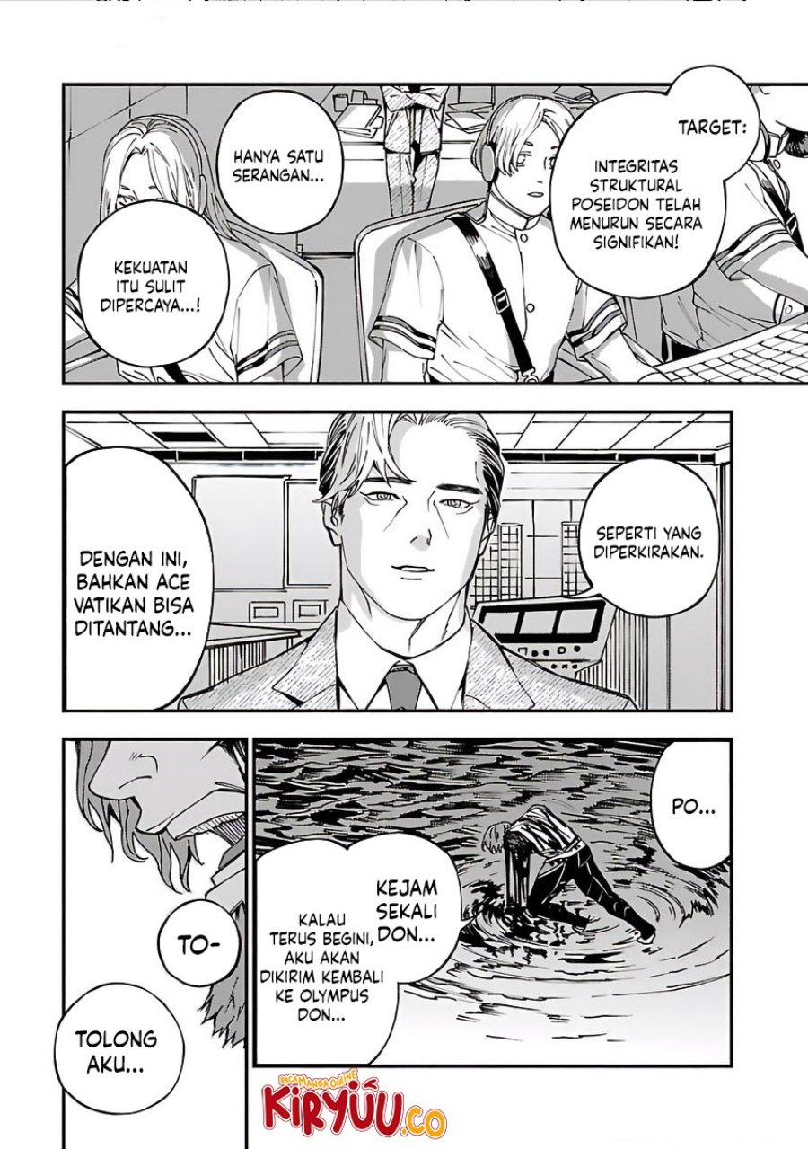 A Middle-Aged Man Who Returns From Another World Goes Back to When He Was 17 and Becomes Unbeatable chapter 23