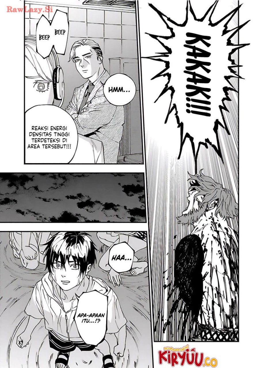 A Middle-Aged Man Who Returns From Another World Goes Back to When He Was 17 and Becomes Unbeatable chapter 23