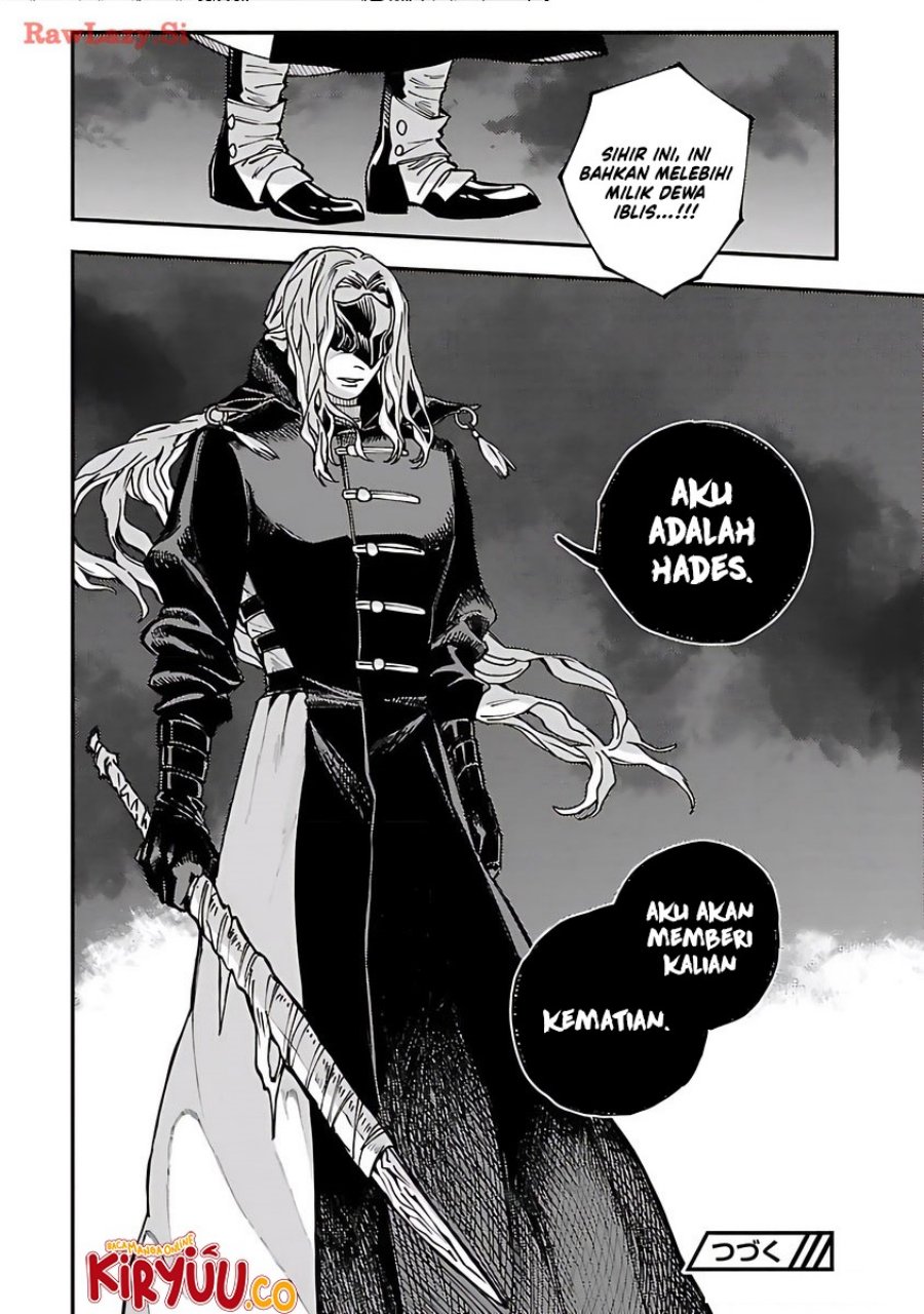 A Middle-Aged Man Who Returns From Another World Goes Back to When He Was 17 and Becomes Unbeatable chapter 23