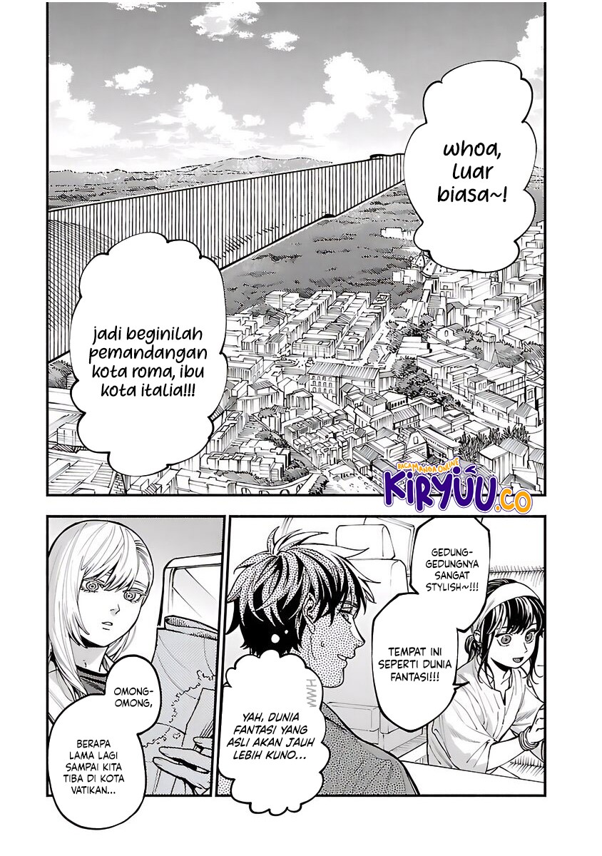 A Middle-Aged Man Who Returns From Another World Chapter 27 Bahasa Indonesia