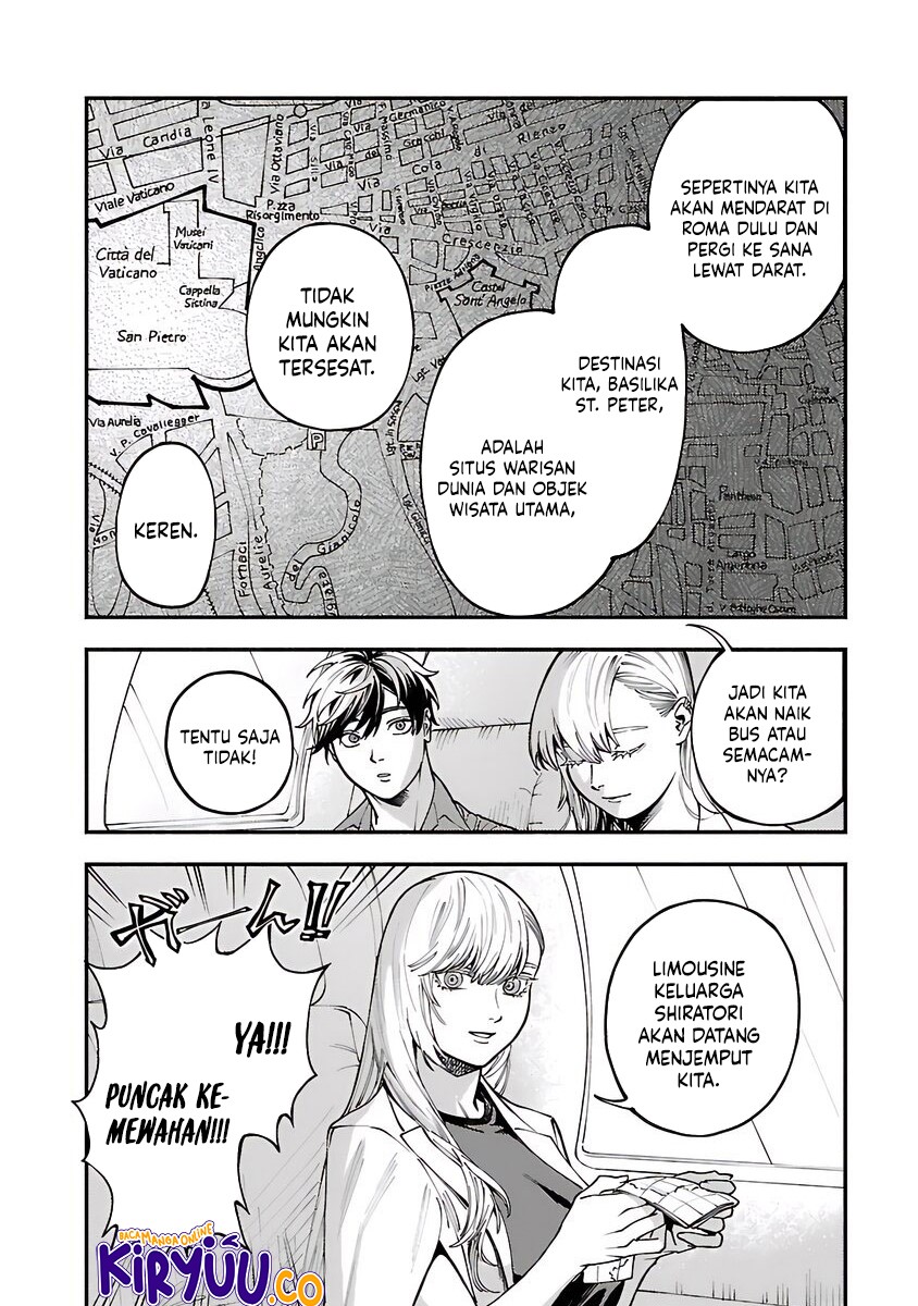 A Middle-Aged Man Who Returns From Another World Chapter 27 Bahasa Indonesia