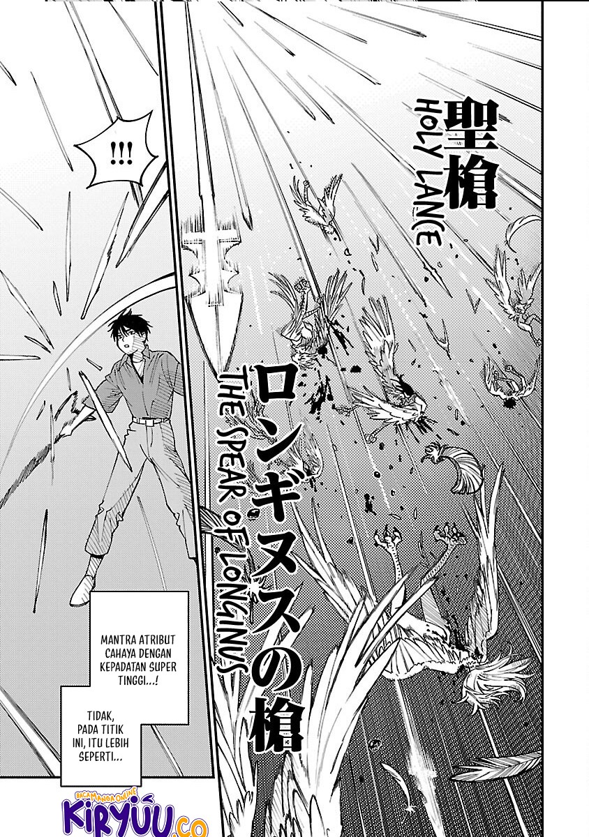 A Middle-Aged Man Who Returns From Another World Chapter 27 Bahasa Indonesia