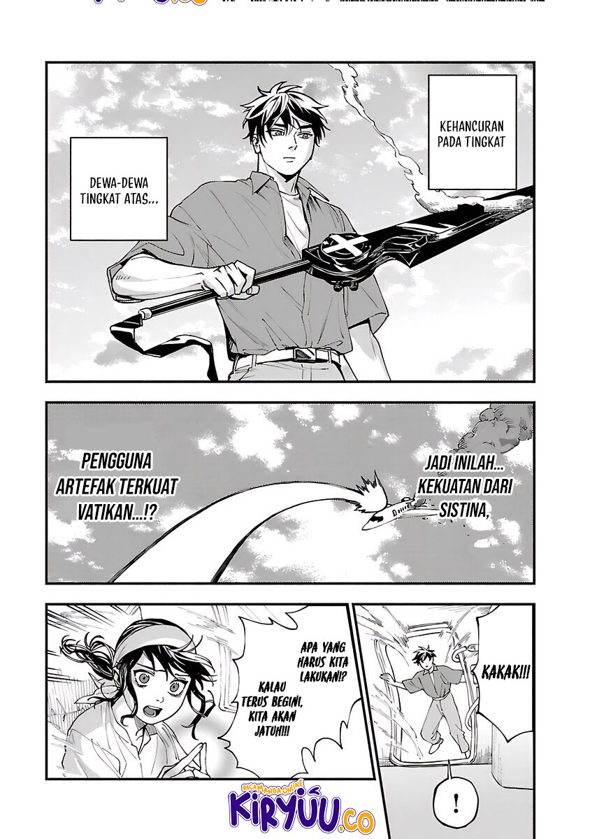 A Middle-Aged Man Who Returns From Another World Chapter 27 Bahasa Indonesia