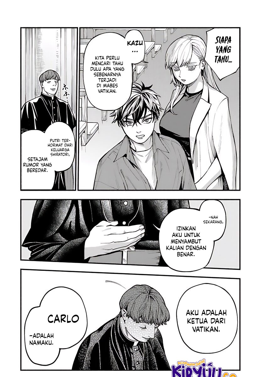 A Middle-Aged Man Who Returns From Another World Chapter 27 Bahasa Indonesia