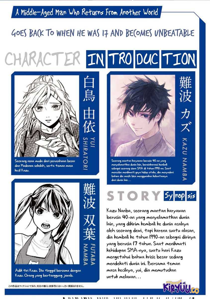 A Middle-Aged Man Who Returns From Another World Goes Back to When He Was 17 and Becomes Unbeatable chapter 28
