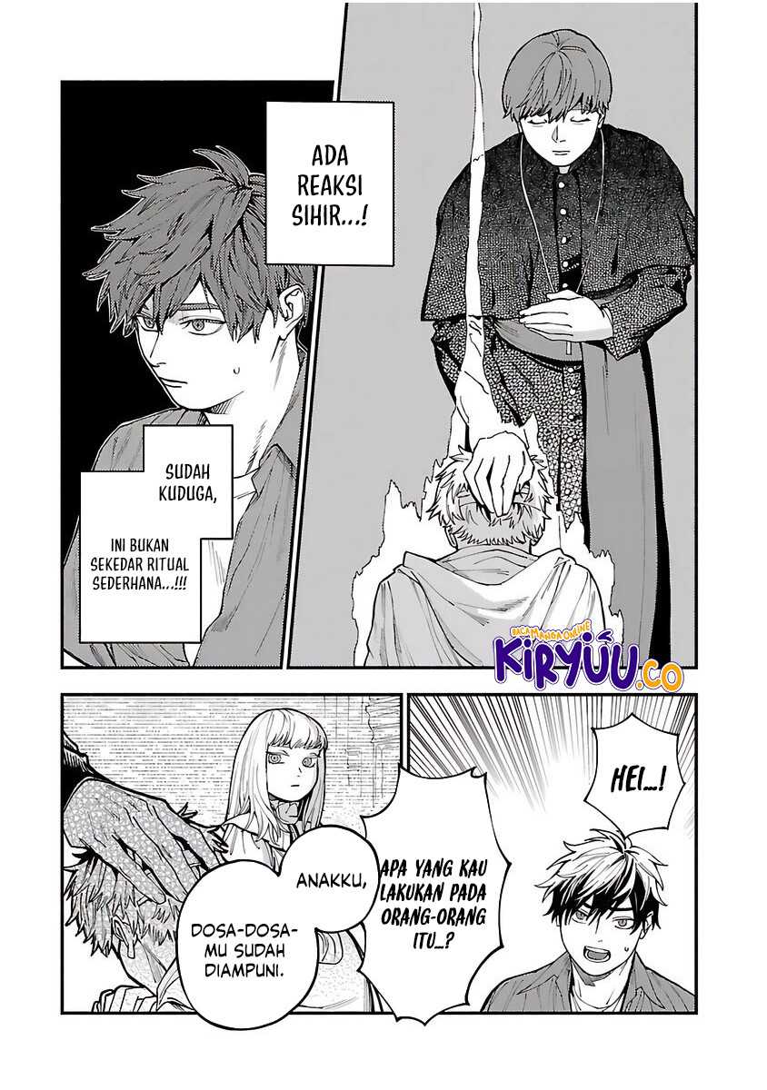 A Middle-Aged Man Who Returns From Another World Goes Back to When He Was 17 and Becomes Unbeatable chapter 28