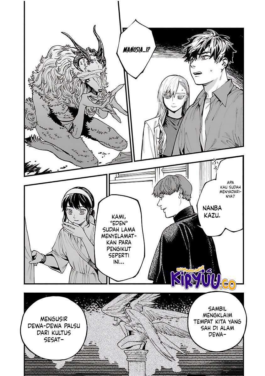 A Middle-Aged Man Who Returns From Another World Goes Back to When He Was 17 and Becomes Unbeatable chapter 28