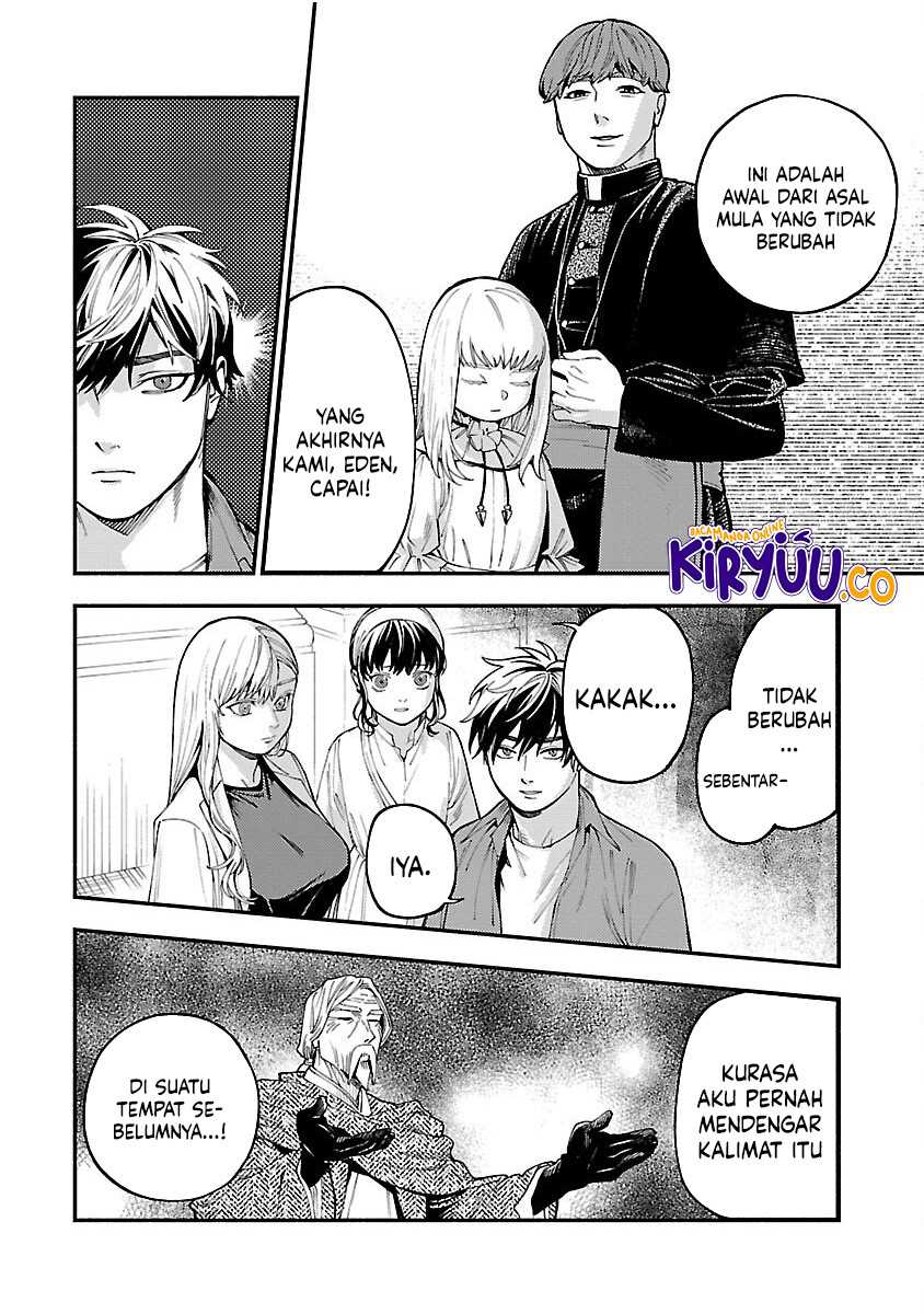 A Middle-Aged Man Who Returns From Another World Goes Back to When He Was 17 and Becomes Unbeatable chapter 28
