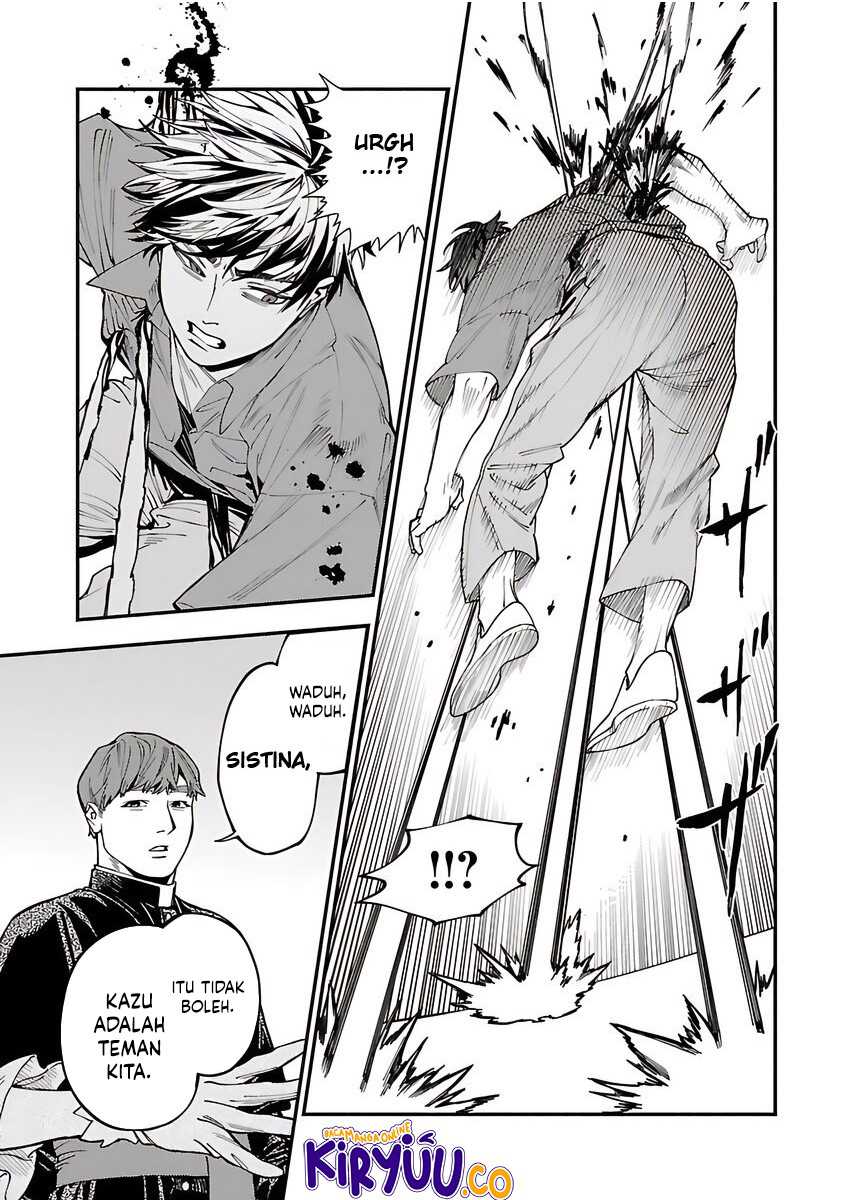 A Middle-Aged Man Who Returns From Another World Goes Back to When He Was 17 and Becomes Unbeatable chapter 28