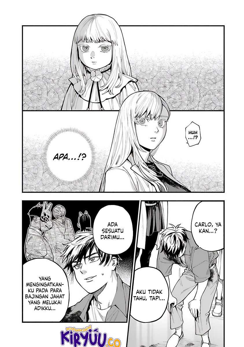A Middle-Aged Man Who Returns From Another World Goes Back to When He Was 17 and Becomes Unbeatable chapter 28