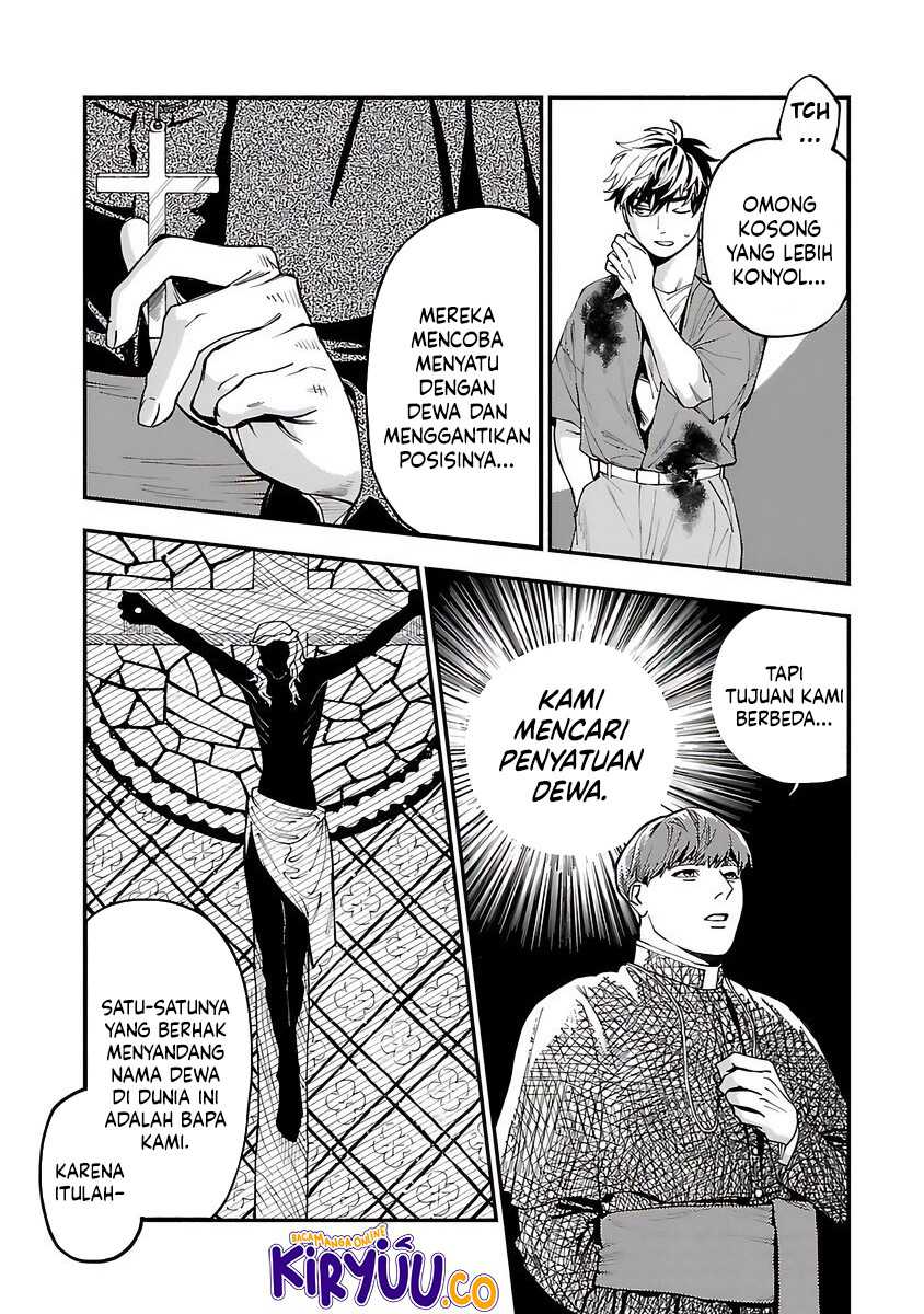 A Middle-Aged Man Who Returns From Another World Goes Back to When He Was 17 and Becomes Unbeatable chapter 28