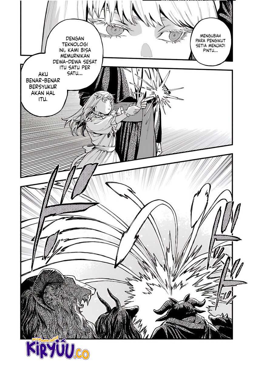 A Middle-Aged Man Who Returns From Another World Goes Back to When He Was 17 and Becomes Unbeatable chapter 28