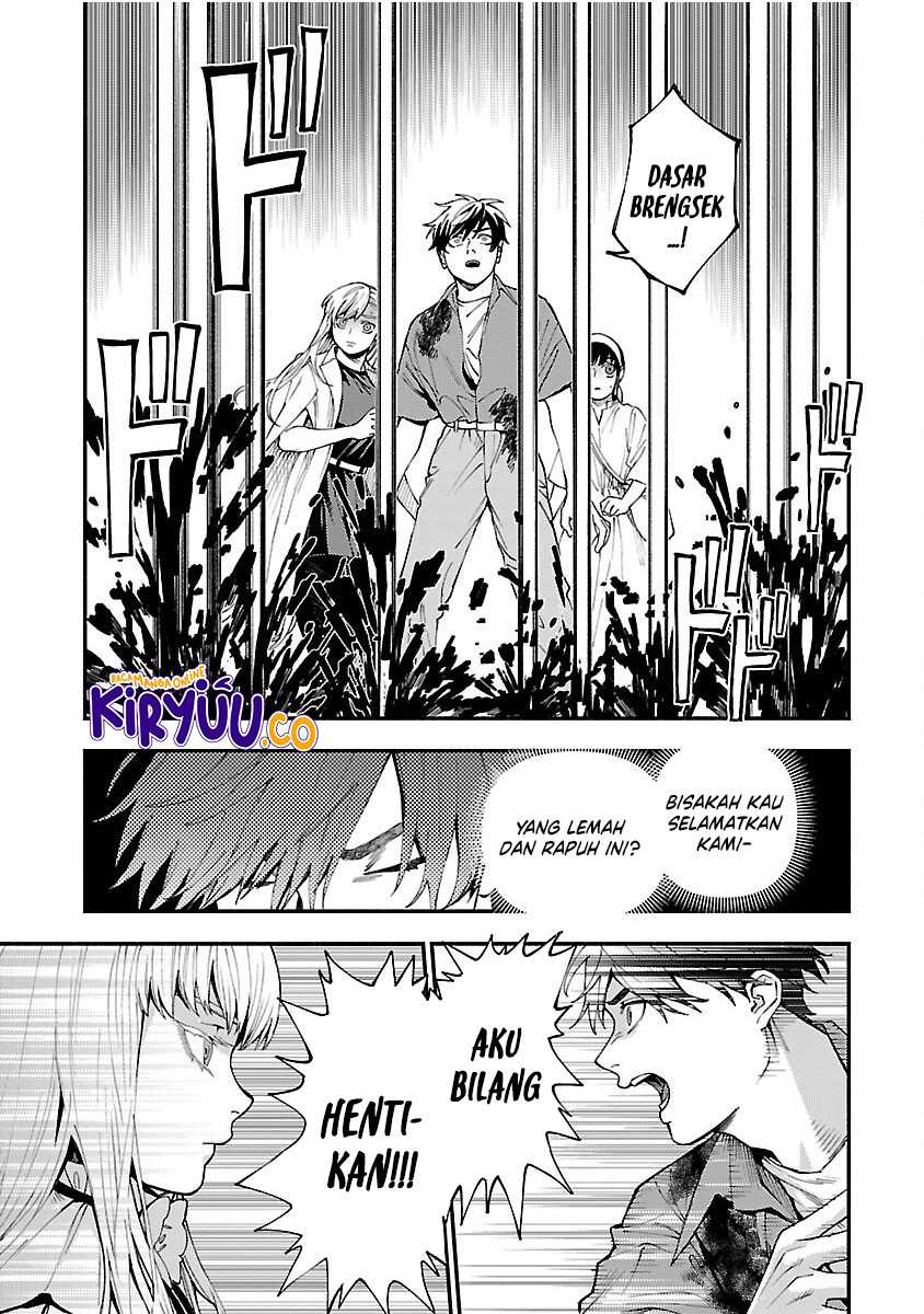 A Middle-Aged Man Who Returns From Another World Goes Back to When He Was 17 and Becomes Unbeatable chapter 28