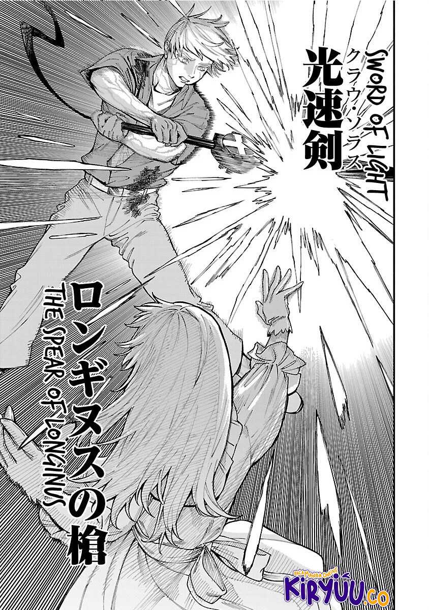 A Middle-Aged Man Who Returns From Another World Goes Back to When He Was 17 and Becomes Unbeatable chapter 28