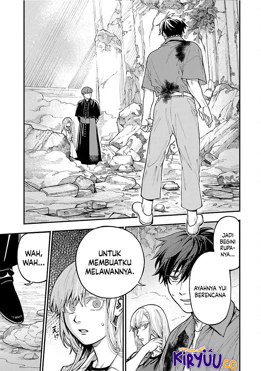 A Middle-Aged Man Who Returns From Another World Goes Back to When He Was 17 and Becomes Unbeatable chapter 28