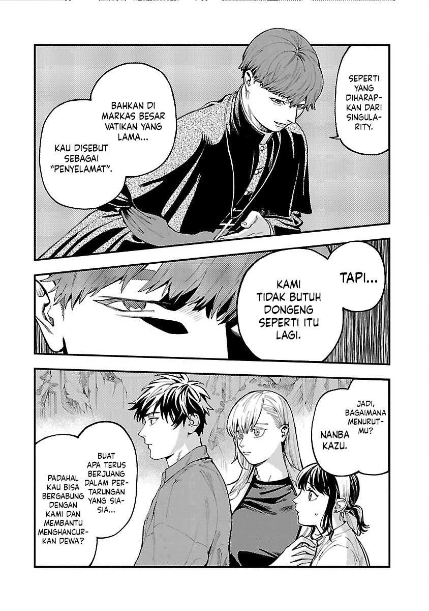 A Middle-Aged Man Who Returns From Another World Goes Back to When He Was 17 and Becomes Unbeatable chapter 28