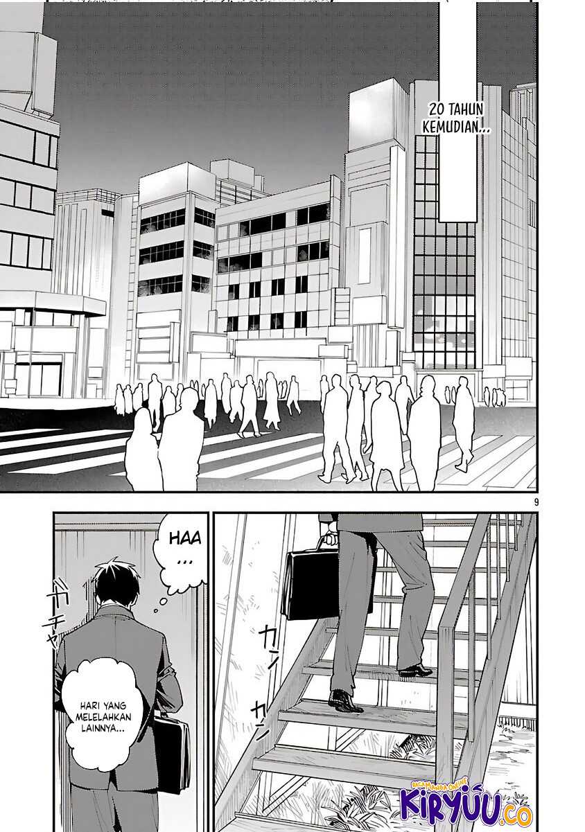 A Middle-Aged Man Who Returns From Another World Goes Back to When He Was 17 and Becomes Unbeatable chapter 31