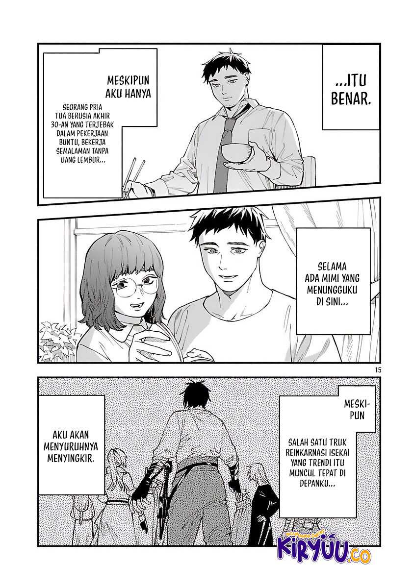A Middle-Aged Man Who Returns From Another World Goes Back to When He Was 17 and Becomes Unbeatable chapter 31